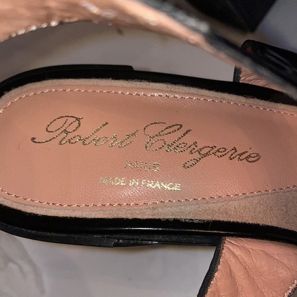 Robert Clergerie block heel sandals size 38.5 made in France - Picture 7 of 10